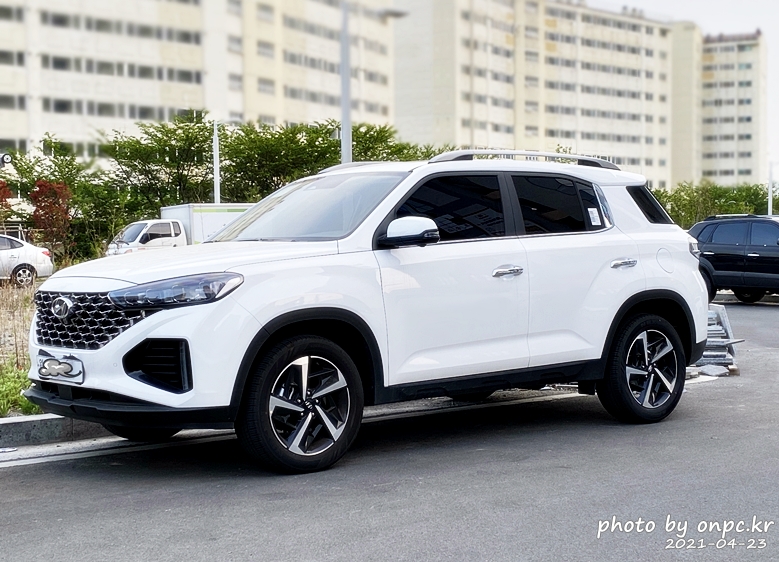베이징현대 SUV ix35(Hyundai ix35 2021)