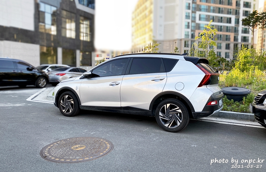 현대자동차 베이온(HYUNDAI BAYON SUV)