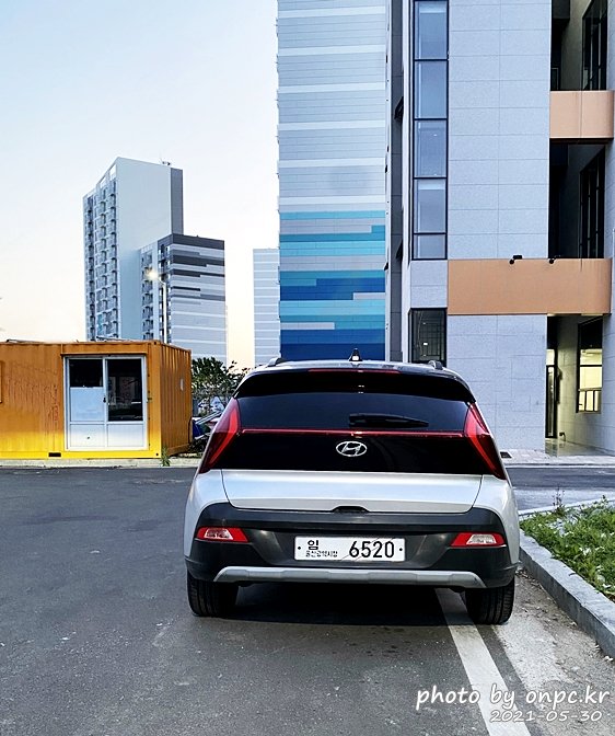 현대자동차 베이온(HYUNDAI BAYON SUV)