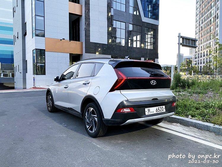 현대자동차 베이온(HYUNDAI BAYON SUV)