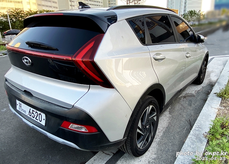 현대자동차 베이온(HYUNDAI BAYON SUV)