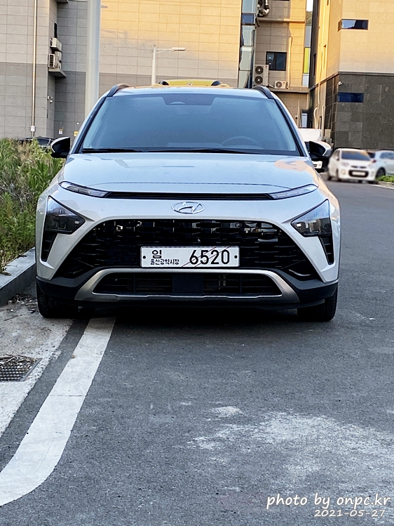 현대자동차 베이온(HYUNDAI BAYON SUV)