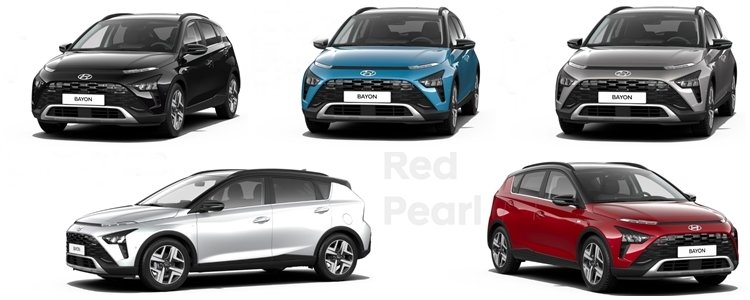 현대자동차 베이온(HYUNDAI BAYON SUV)