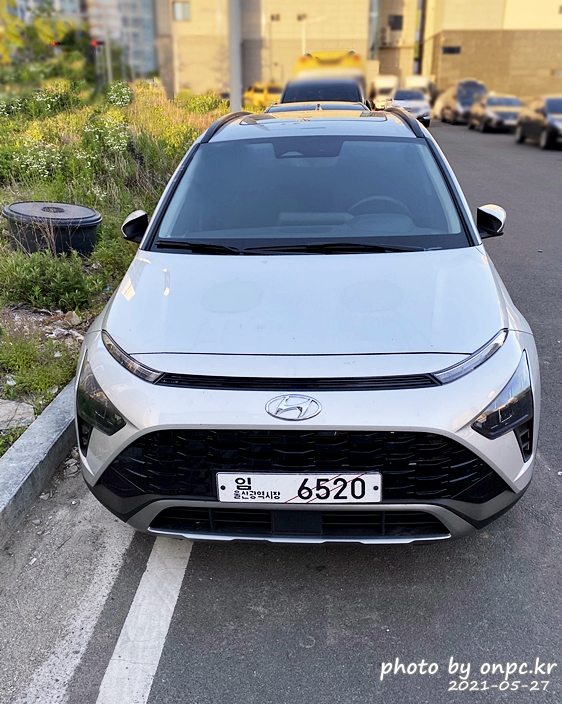 현대자동차 베이온(HYUNDAI BAYON SUV)