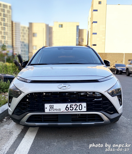 현대자동차 베이온(HYUNDAI BAYON SUV)