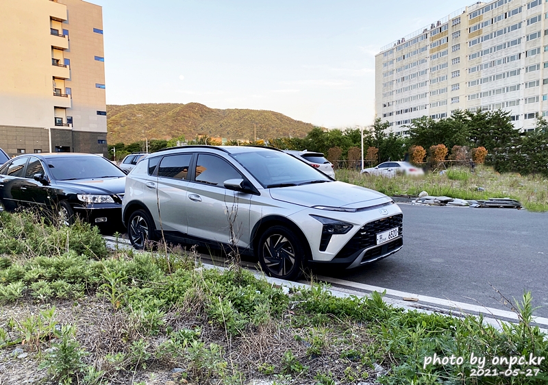 현대자동차 베이온(HYUNDAI BAYON SUV)