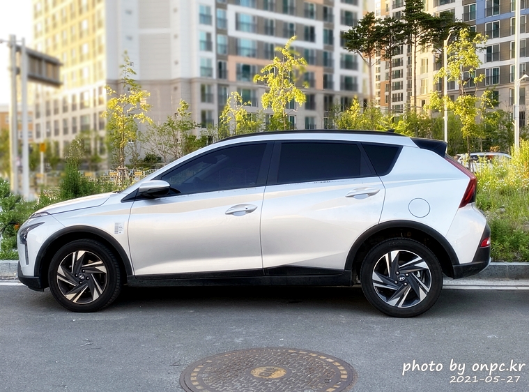 현대자동차 베이온(HYUNDAI BAYON SUV)