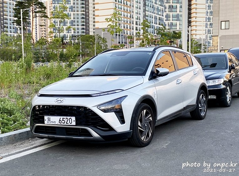 현대자동차 베이온(HYUNDAI BAYON SUV)