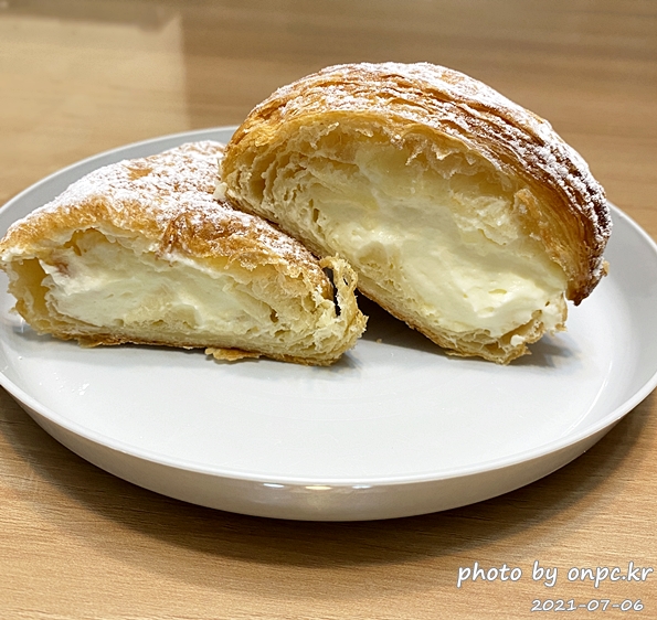 코스트코 커스터드 필링 크라상