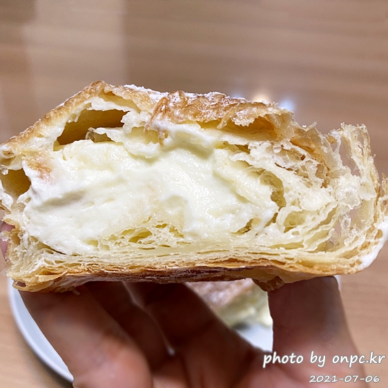 코스트코 커스터드 필링 크라상