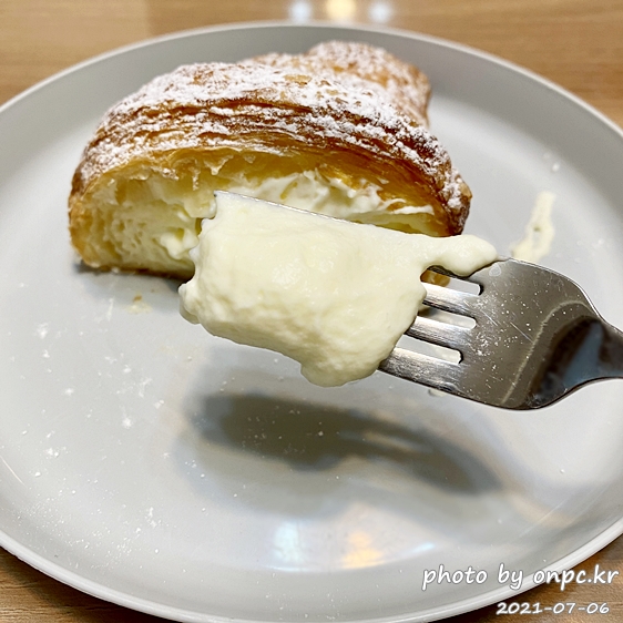 코스트코 커스터드 필링 크라상