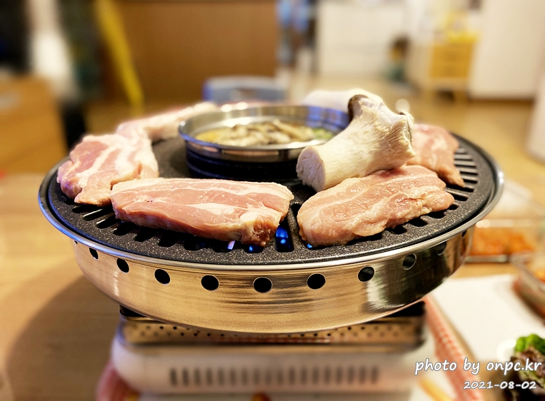 다군다 직화구이기 직화불판(찌개용)
