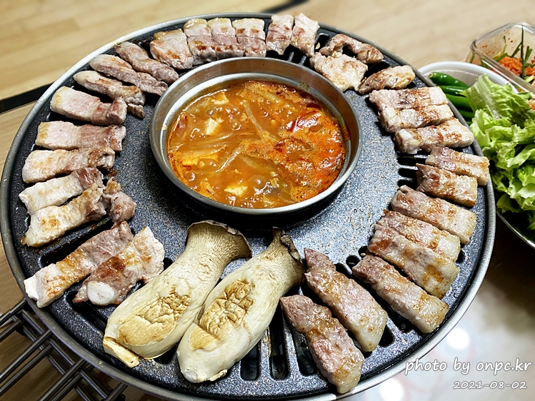 다군다 직화구이기 직화불판(찌개용)
