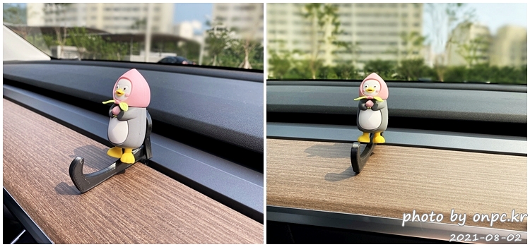 테슬라방향제 자이언트펭수 복숭아펭수