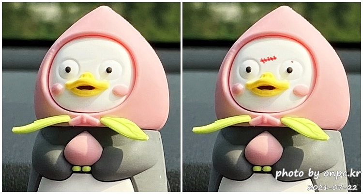 테슬라방향제 자이언트펭수 복숭아펭수