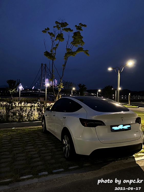 상주 경천섬 회상나루공원