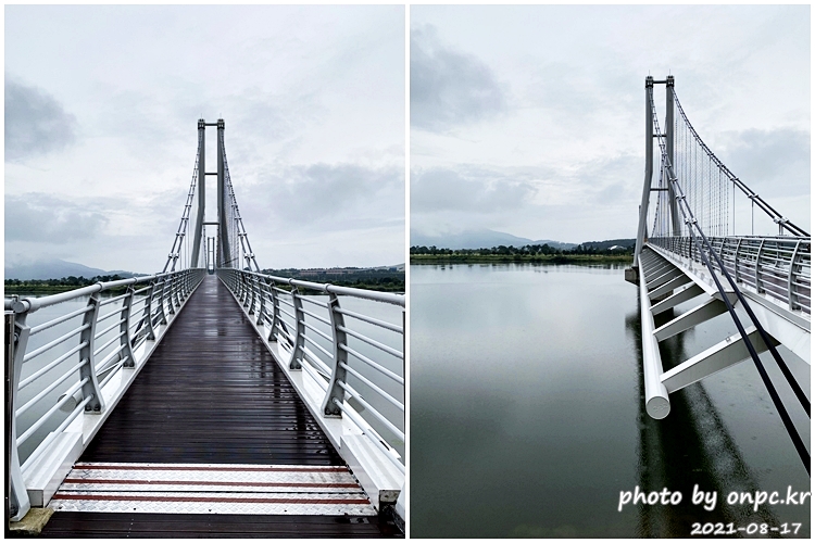 상주 경천섬 회상나루공원