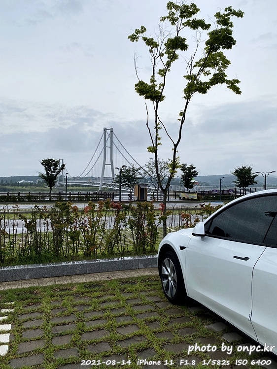 상주 경천섬 회상나루공원