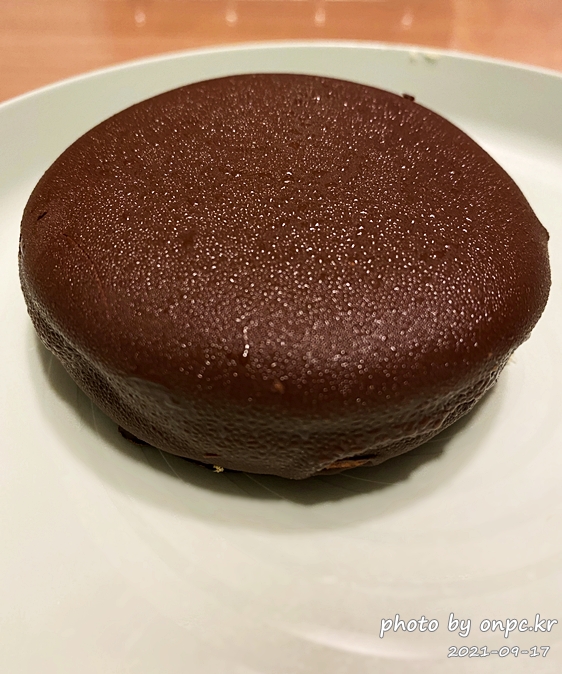 통밀당 수제초코파이