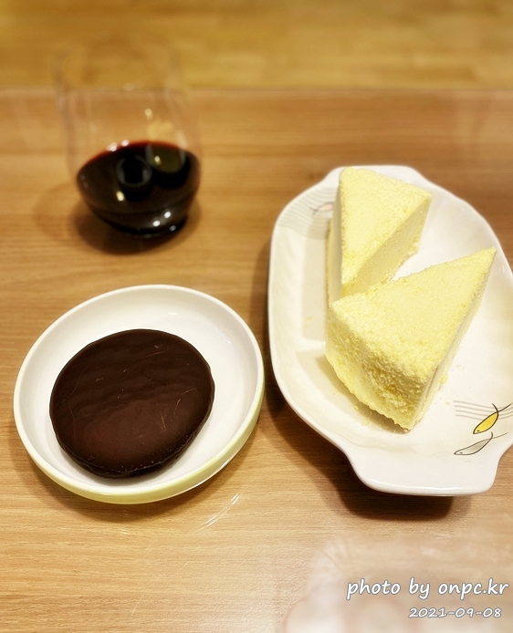 통밀당 수제초코파이