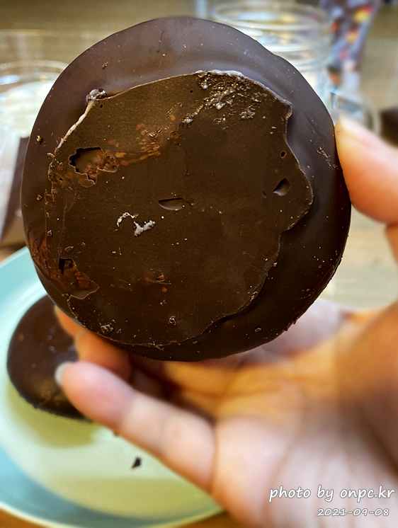 통밀당 수제초코파이