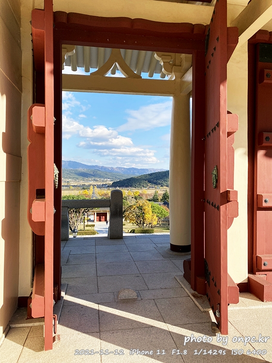 경주 통일전 서원문