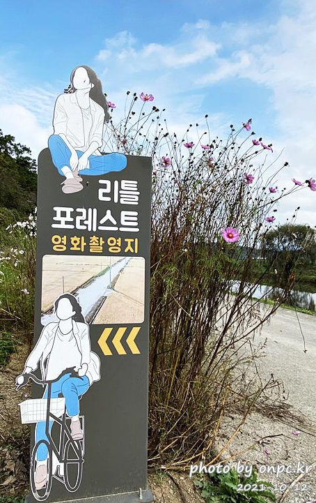 군위여행 리틀포레스트 촬영지