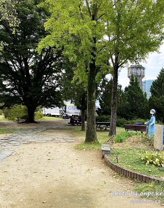 군위여행 화본마을화본역