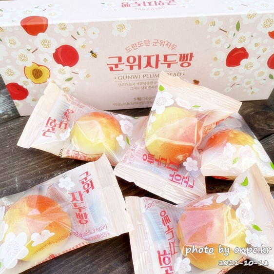 군위특산물 자두빵