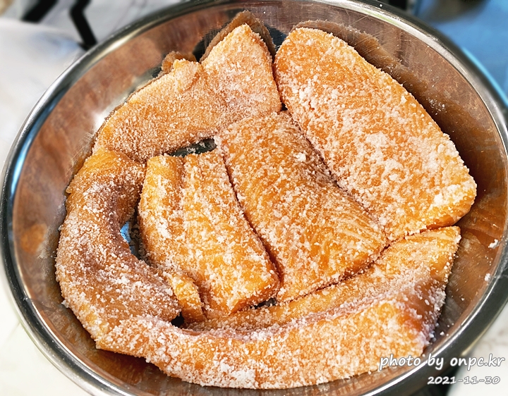 코스트코 연어 손질 절임만들기