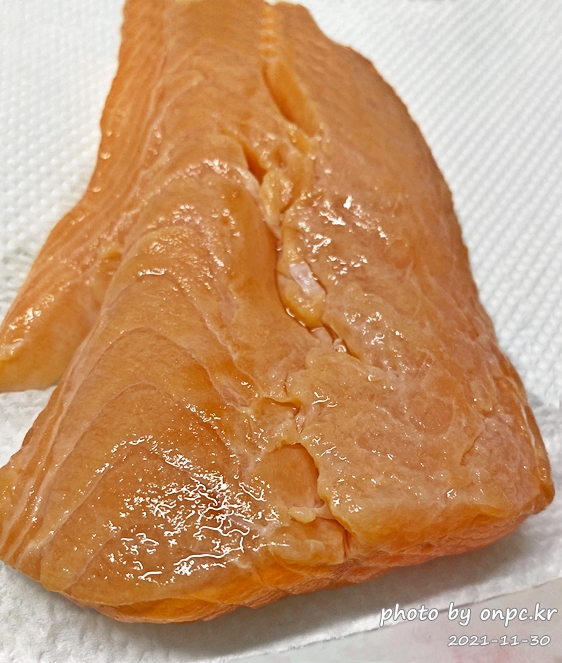 코스트코 연어절임만들기