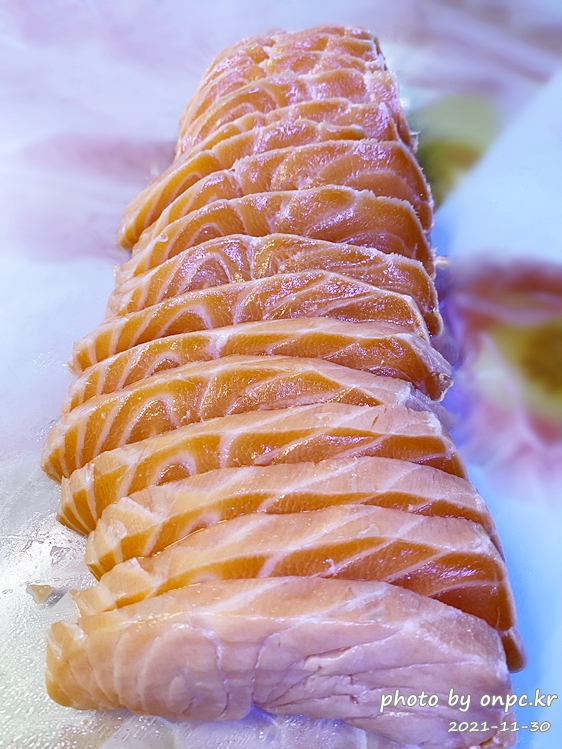 코스트코 연어손질 절임만들기