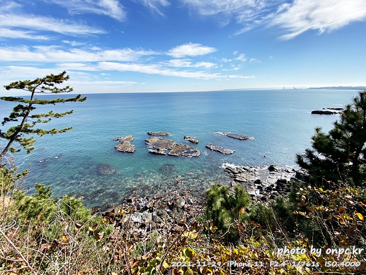 포항드라이브여행 해오름전망대