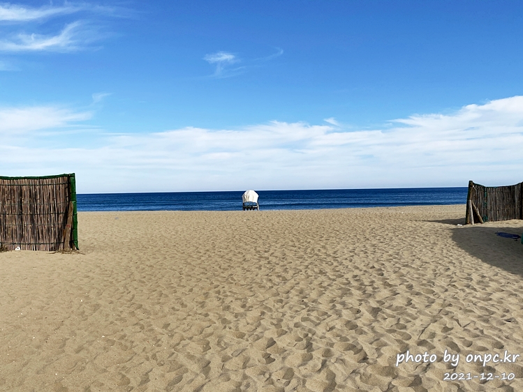 포항드라이브여행 칠포해수욕장