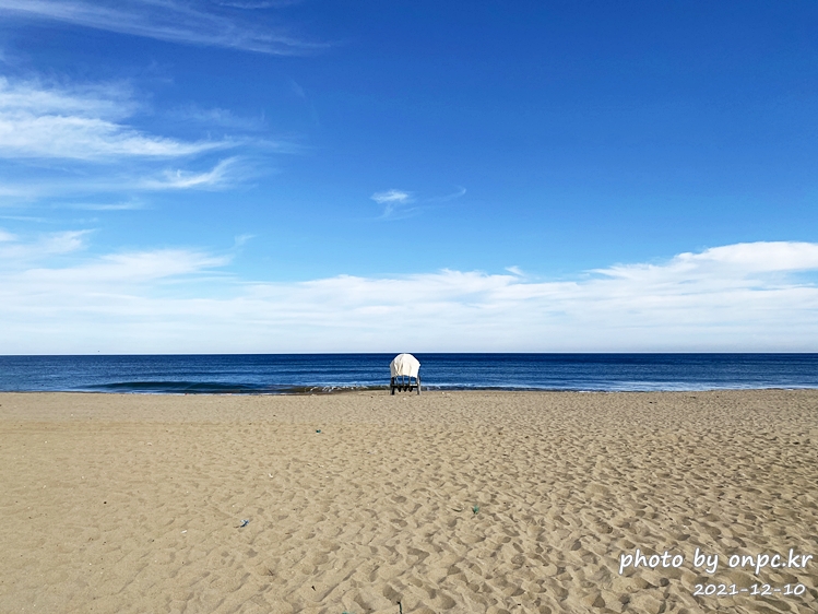 포항드라이브여행 칠포해수욕장