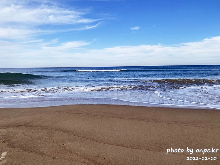 포항드라이브여행 칠포해수욕장