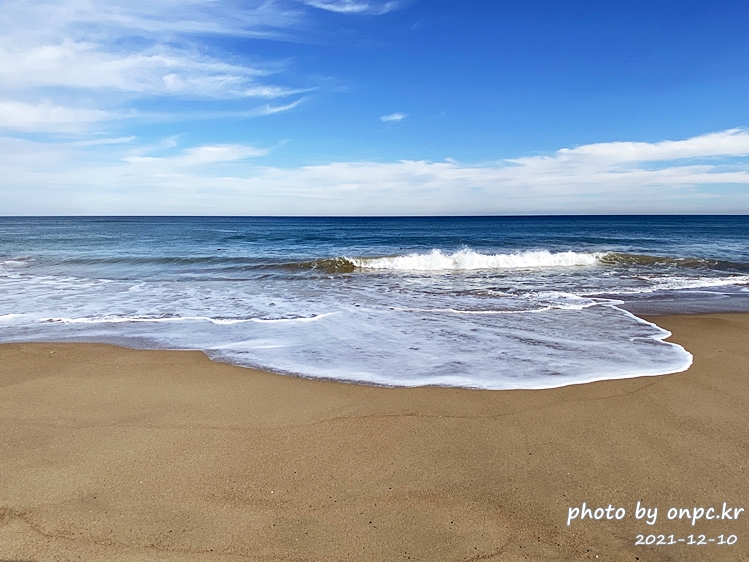 포항드라이브여행 칠포해수욕장