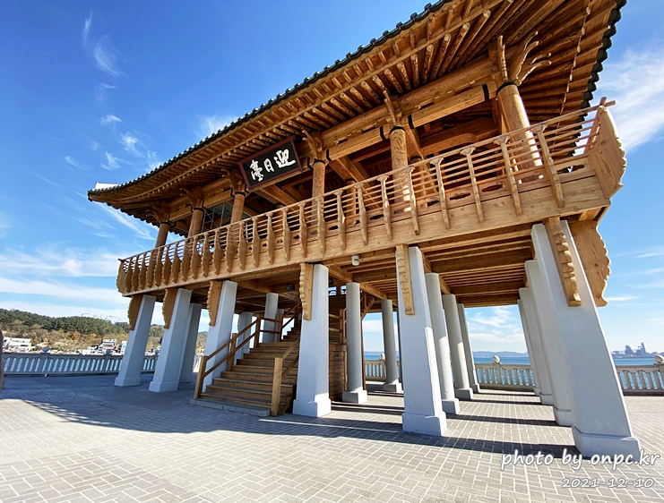 포항드라이브여행 영일대전망대