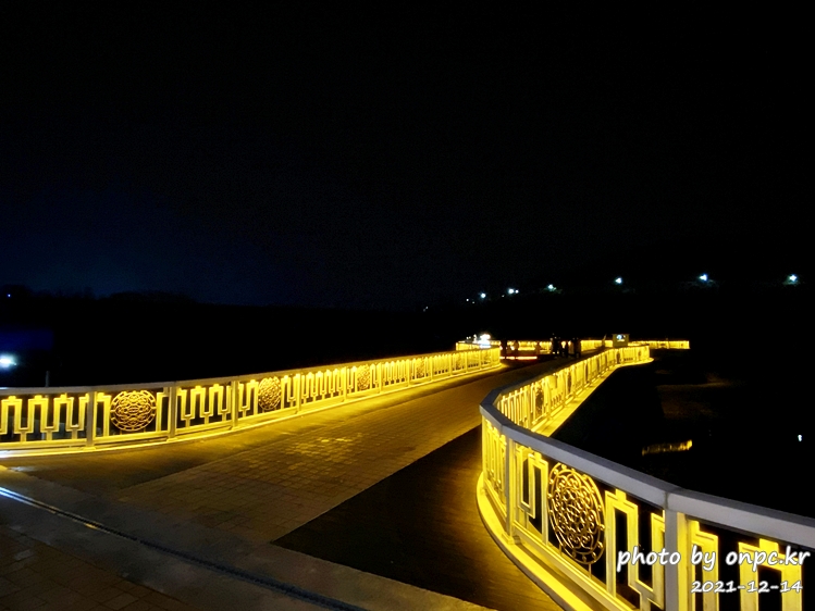 경주 동궁원야간개장