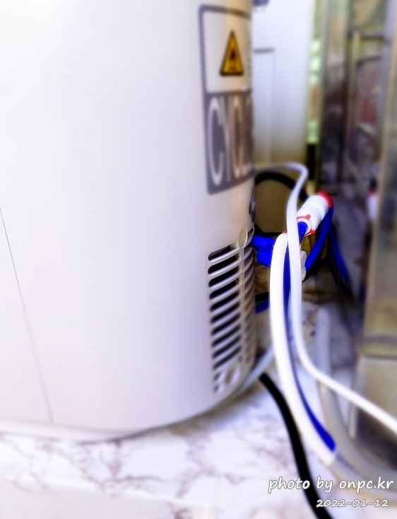 LG 퓨리케어 상하좌우 정수기 오브제 컬렉션 설치하기