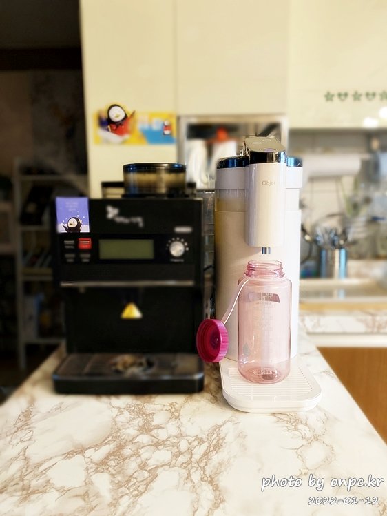 LG 퓨리케어 상하좌우 정수기 오브제 컬렉션 설치하기