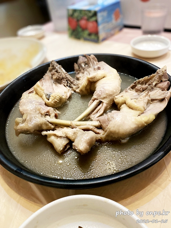 청송 달기약수촌식당 닭백숙