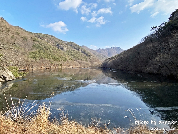 경북청송 주산지