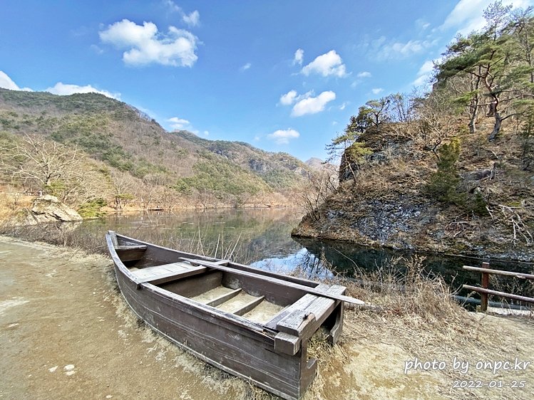 경북청송 주산지