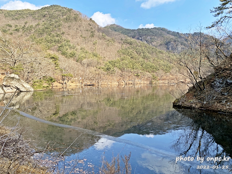경북청송 주산지