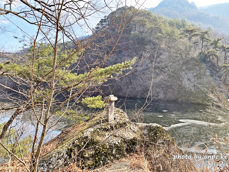 경북청송 주산지 비문