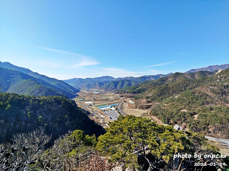 경북군위 아미산