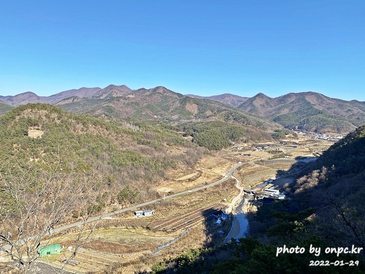 경북군위 아미산