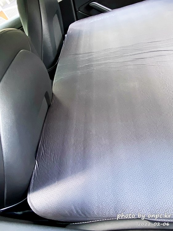 테슬라 모델 Y 전용 차박매트리스(Tesla Model Y private Foam Mattress)