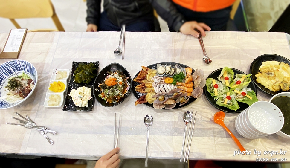경북영덕강구항 205대게직판장 대게세트메뉴